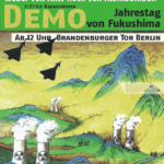 Kazagurama-Demo Atomkraftwerke mit Atomwaffen
